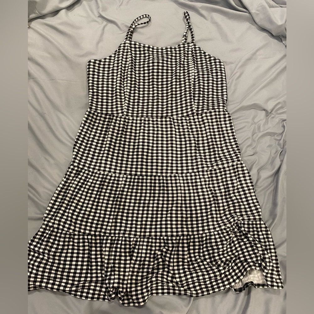 Gingham Loft Dress [NWT]